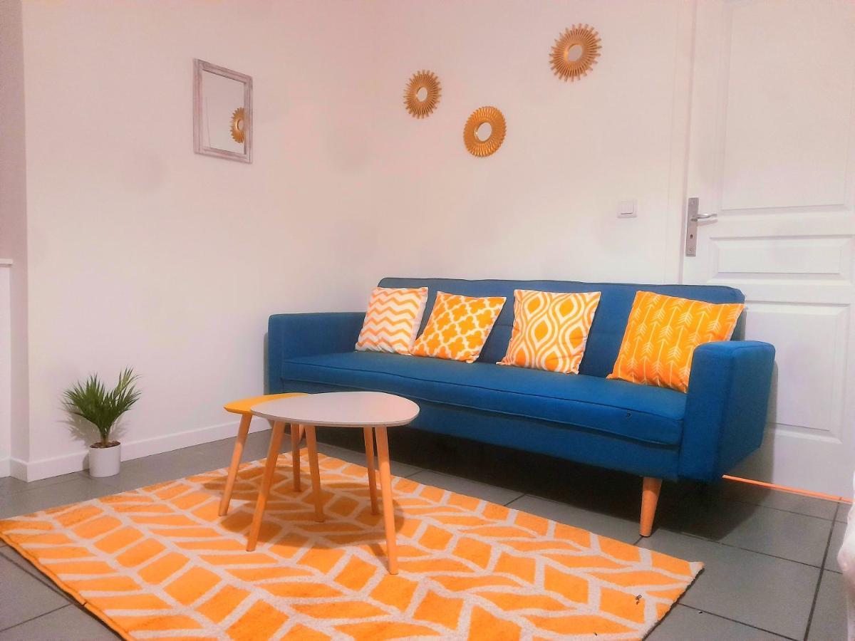 Le Fjord - Appartement Confort, Rez-De-Chaussee, Scandinave, Parking Gratuit 부르주 외부 사진