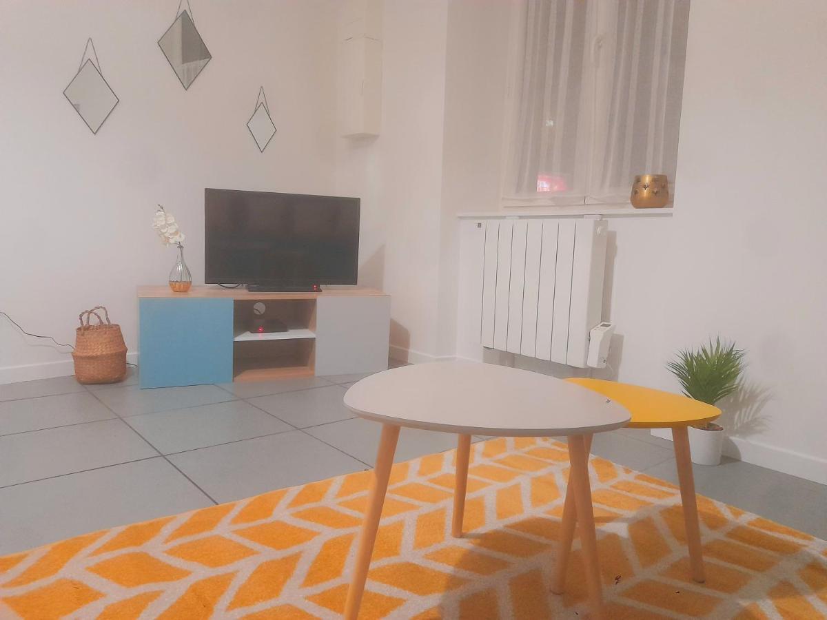 Le Fjord - Appartement Confort, Rez-De-Chaussee, Scandinave, Parking Gratuit 부르주 외부 사진