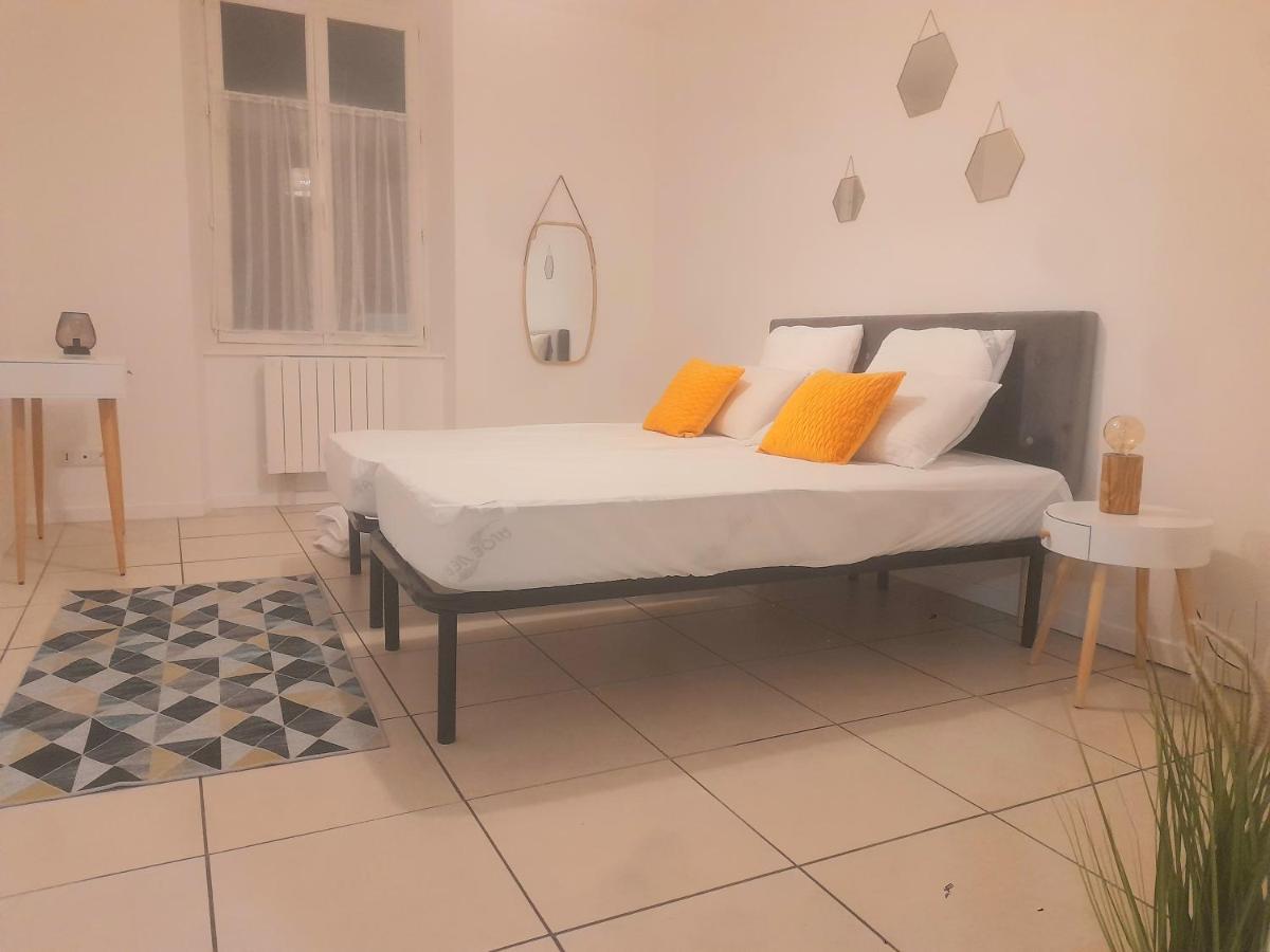 Le Fjord - Appartement Confort, Rez-De-Chaussee, Scandinave, Parking Gratuit 부르주 외부 사진