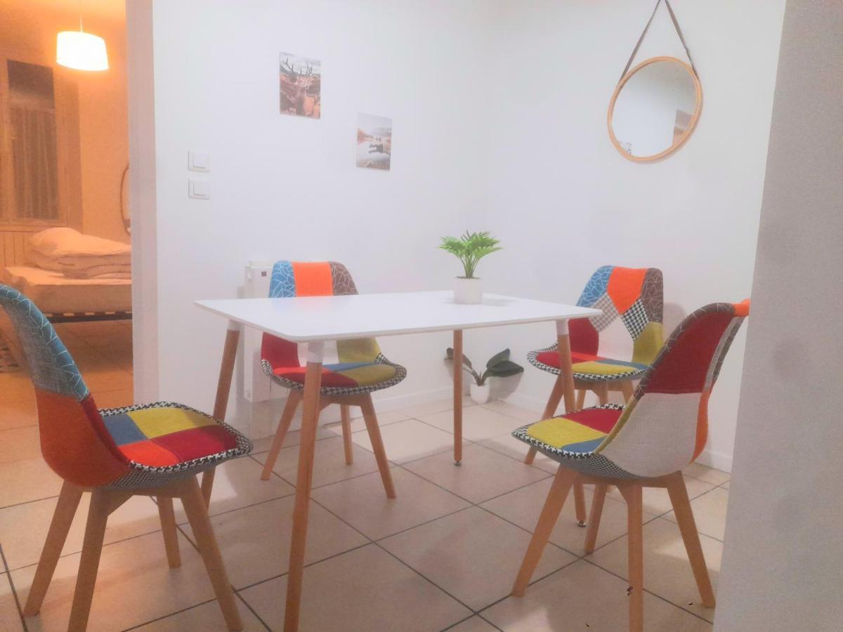 Le Fjord - Appartement Confort, Rez-De-Chaussee, Scandinave, Parking Gratuit 부르주 외부 사진