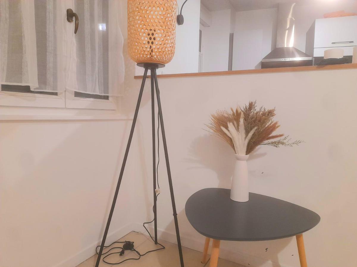 Le Fjord - Appartement Confort, Rez-De-Chaussee, Scandinave, Parking Gratuit 부르주 외부 사진