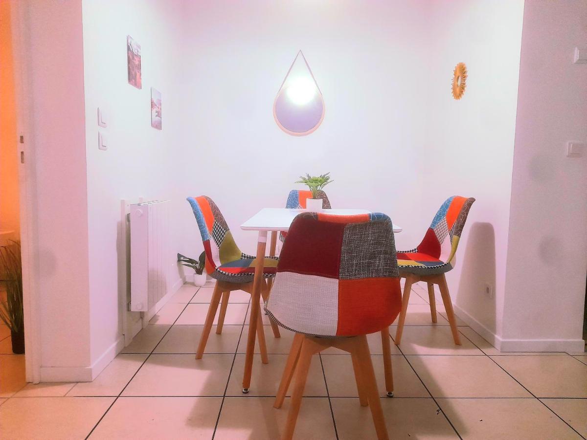 Le Fjord - Appartement Confort, Rez-De-Chaussee, Scandinave, Parking Gratuit 부르주 외부 사진